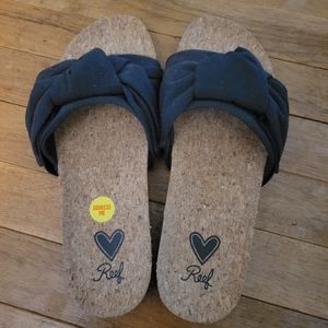 Reef Black Knot Sandals